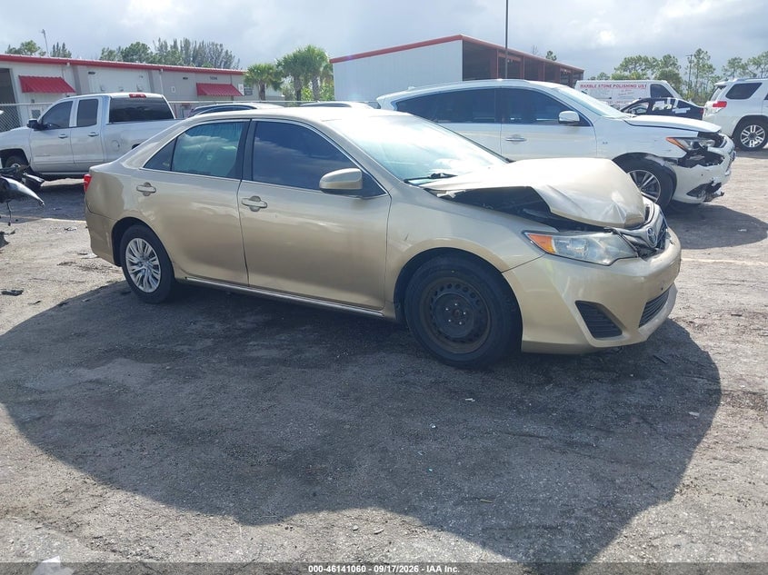 2012 TOYOTA CAMRY LE | 4T4BF1FK9CR239597 | UPCARS