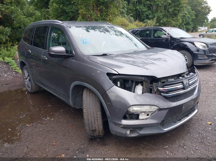 2016 HONDA PILOT ELITE | 5FNYF6H00GB110731 | UPCARS