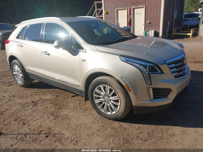 2017 CADILLAC XT5 STANDARD | 1GYKNARS4HZ138131 | UPCARS