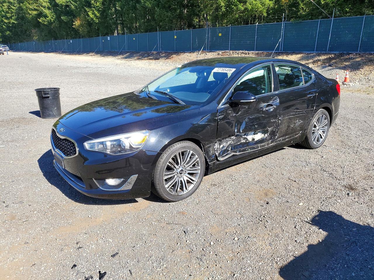 2014 KIA CADENZA PREMIUM | KNALN4D71E5134438 | UPCARS