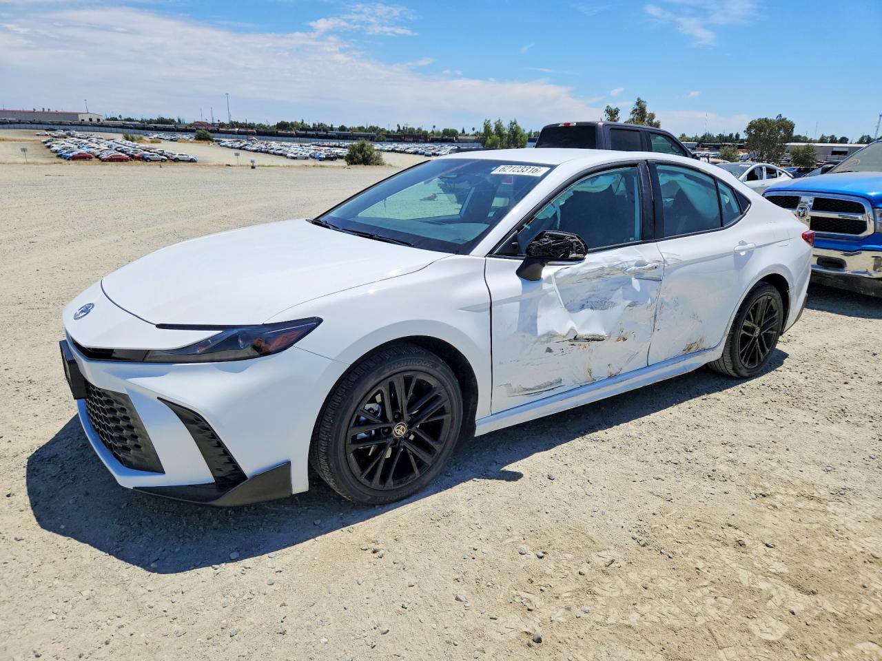 2025 TOYOTA CAMRY SE | 4T1DBADK9SU523974 | UPCARS