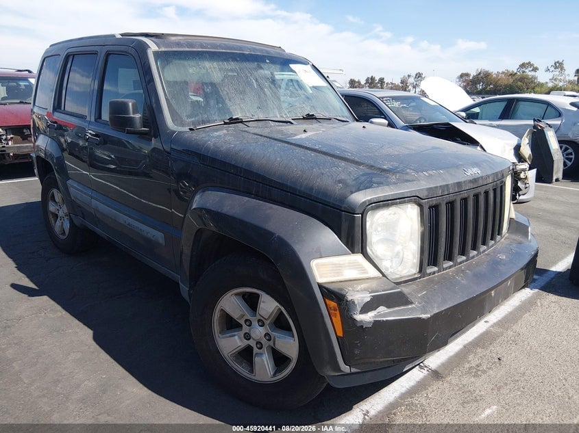 2011 JEEP LIBERTY SPORT | 1J4PP2GK8BW524326 | UPCARS