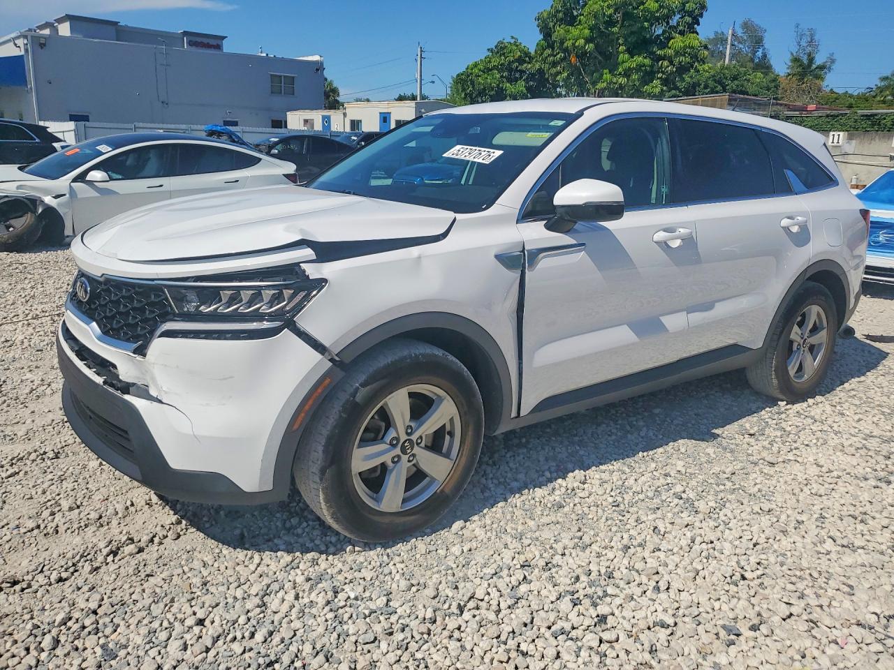 2021 KIA SORENTO LX | 5XYRG4LC7MG073995 | UPCARS
