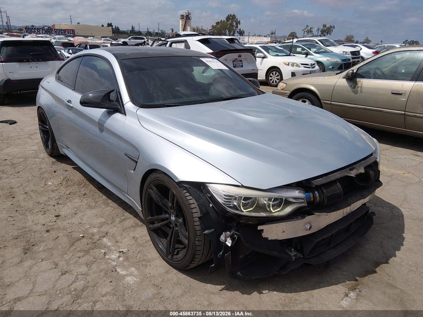 2016 BMW M4 | WBS3R9C55GK337544 | UPCARS