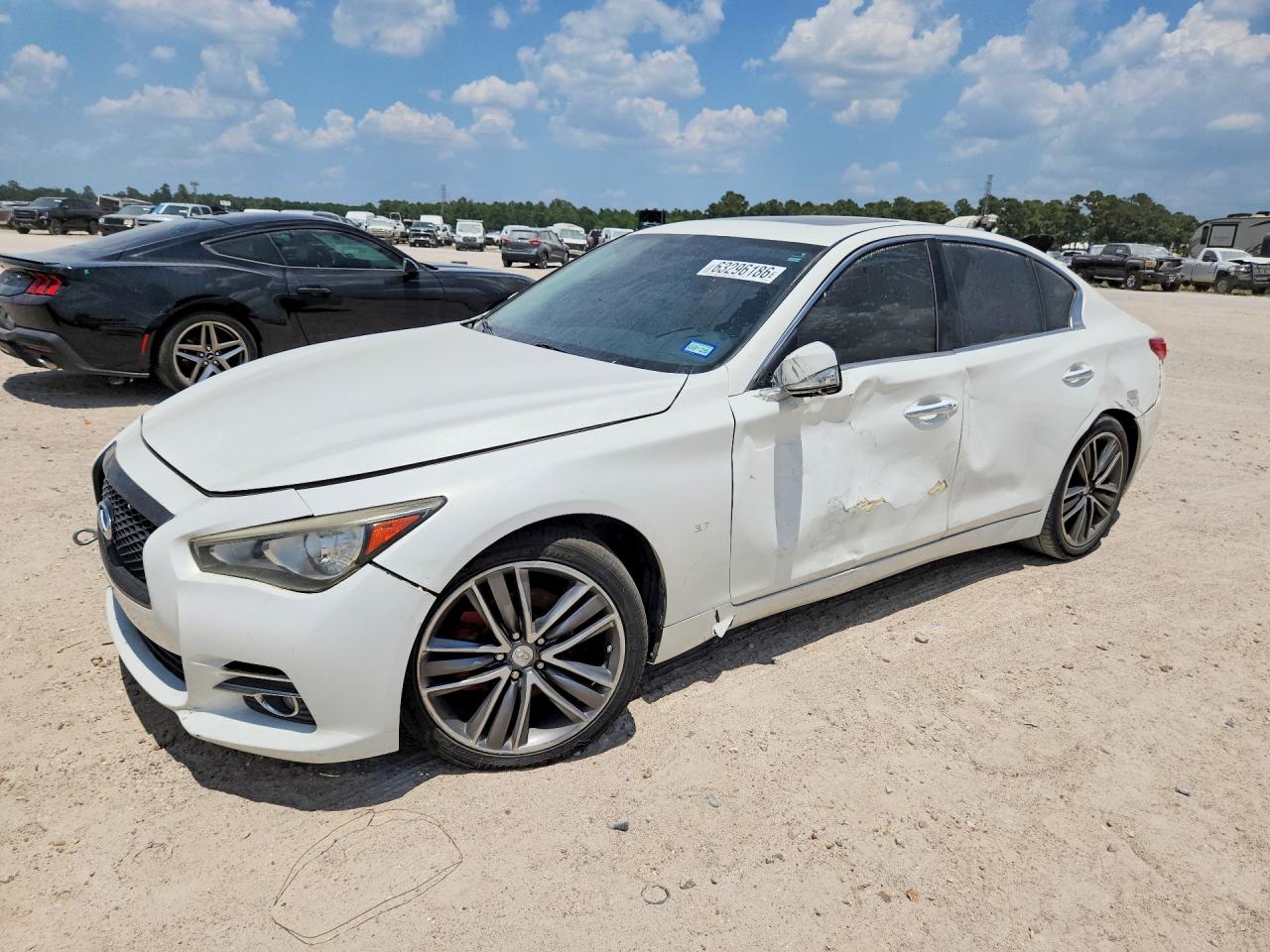 2014 INFINITI Q50 PREMIUM | JN1BV7APXEM689160 | UPCARS
