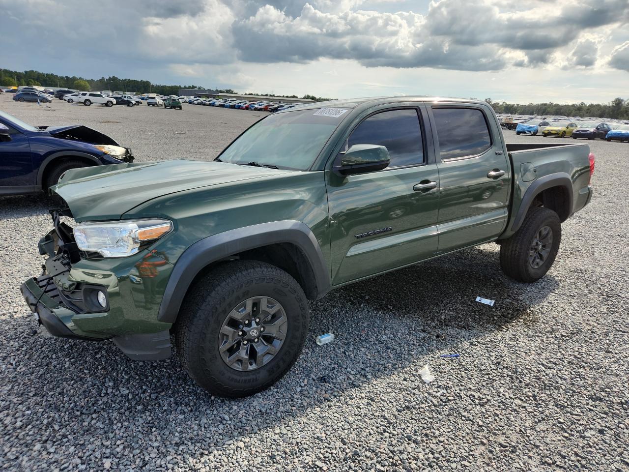 2021 TOYOTA TACOMA SR5 V6 | 5TFAZ5CN0MX100076 | UPCARS