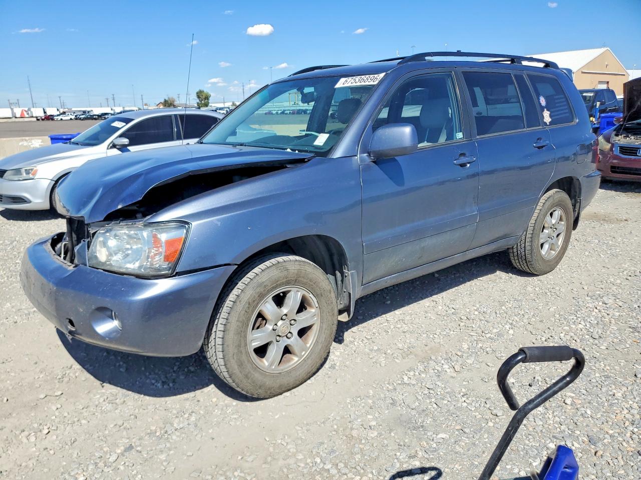 2007 TOYOTA HIGHLANDER BASE | JTEEP21A070204159 | UPCARS