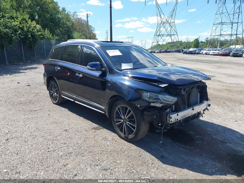 2018 INFINITI QX60 | 5N1DL0MM5JC527453 | UPCARS