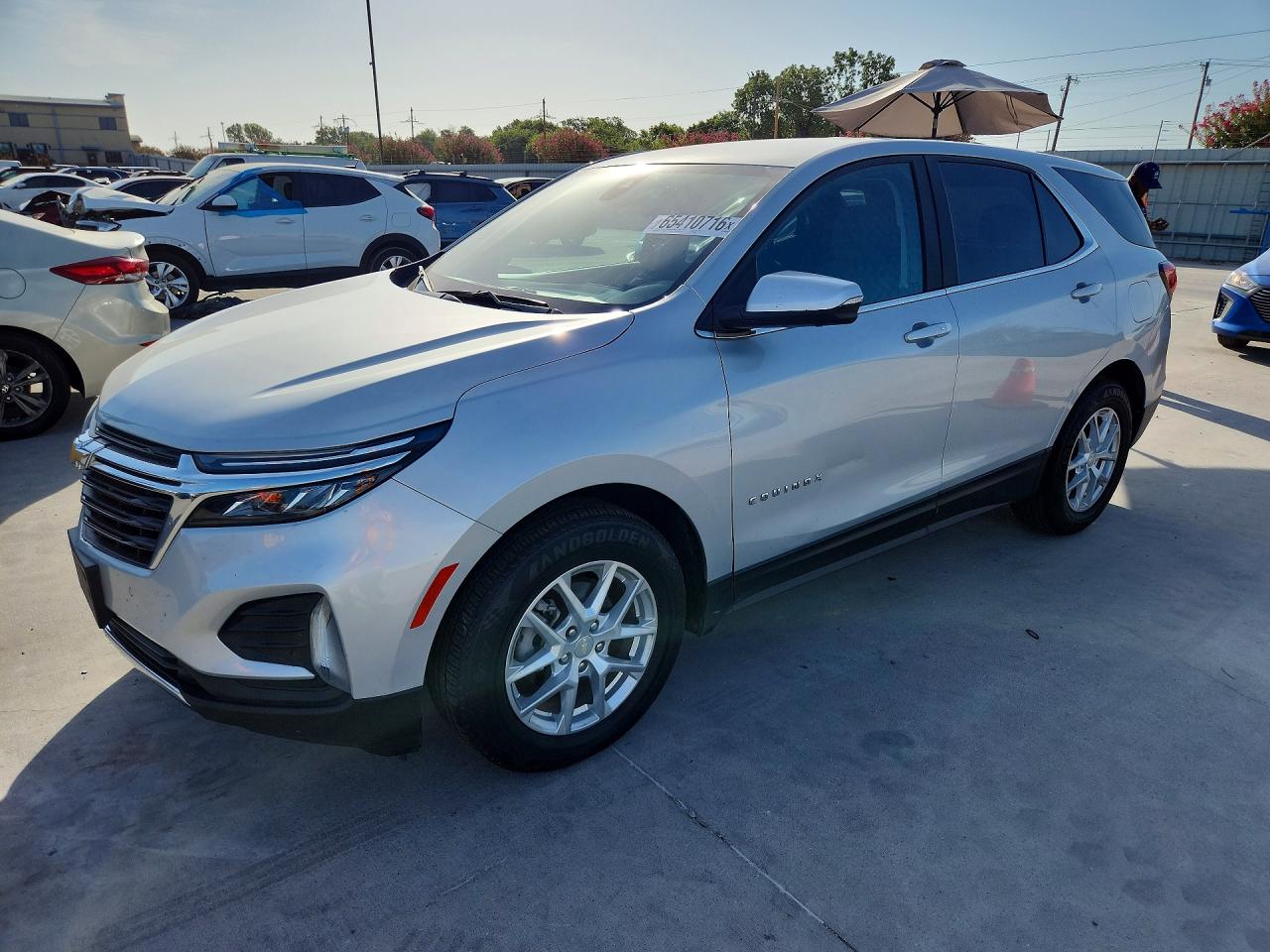 2022 CHEVROLET EQUINOX LT | 3GNAXKEV3NL103396 | UPCARS