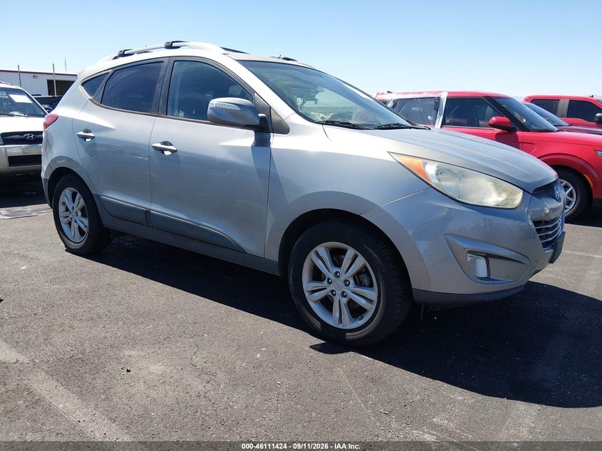 2013 HYUNDAI TUCSON GLS | KM8JU3AC4DU698853 | UPCARS