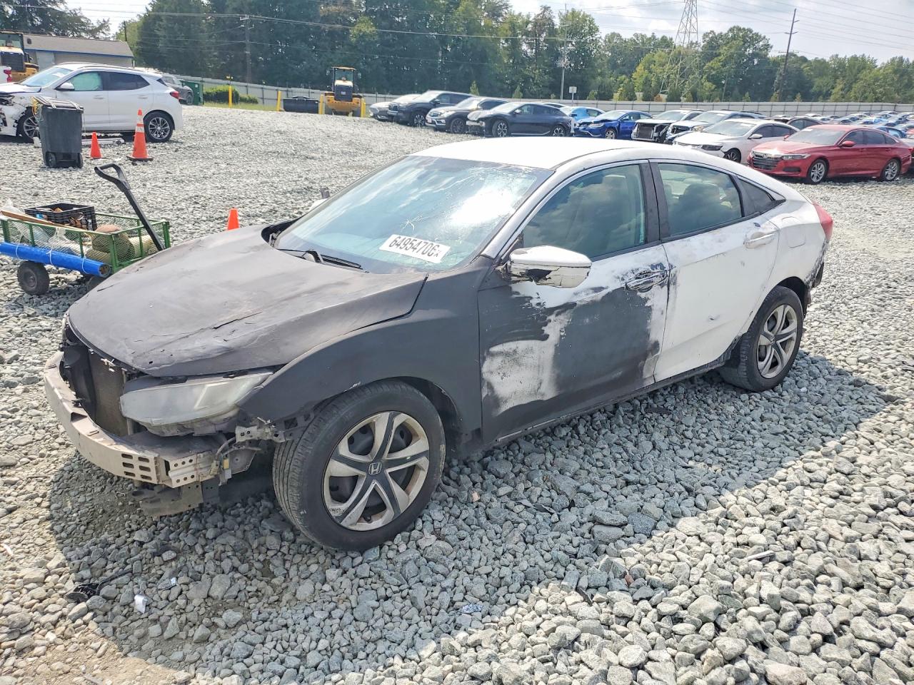 2018 HONDA CIVIC LX | 19XFC2F50JE038661 | UPCARS