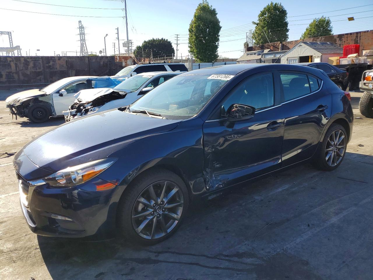 2018 MAZDA 3 TOURING | 3MZBN1L36JM270416 | UPCARS