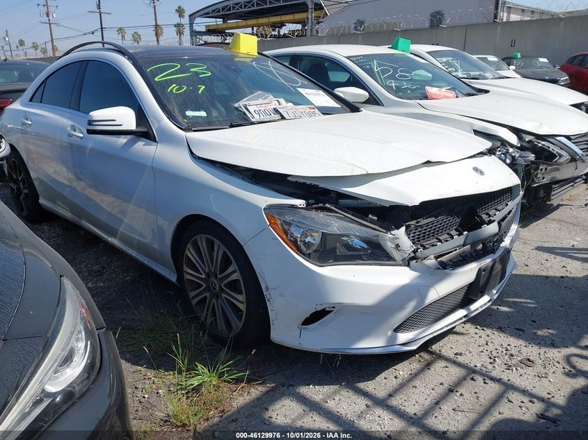 2019 MERCEDES-BENZ CLA 250 | WDDSJ4EB8KN759434 | UPCARS