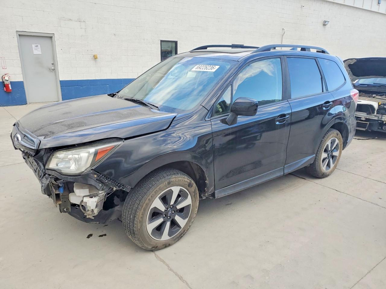 2017 SUBARU FORESTER 2.5I PREMIUM | JF2SJAEC5HH521843 | UPCARS