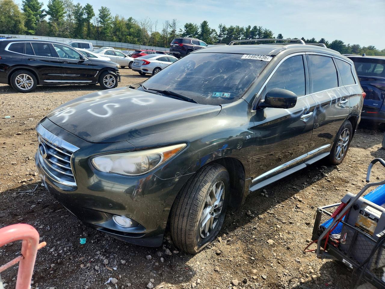 2014 INFINITI QX60 BASE | 5N1AL0MM8EC549214 | UPCARS