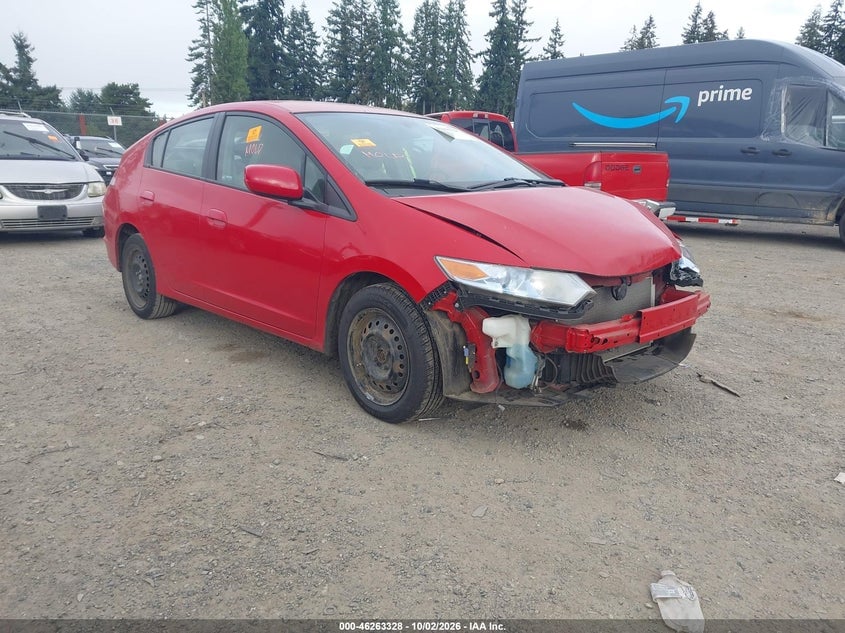 2012 HONDA INSIGHT | JHMZE2H31CS005475 | UPCARS