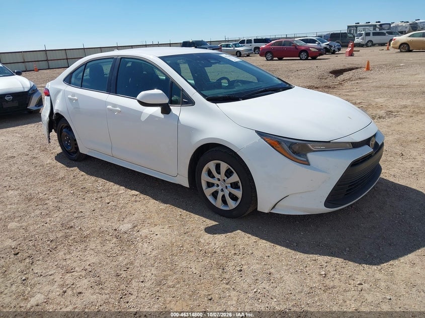 2026 TOYOTA COROLLA LE | 5YFB4MDE4TP429484 | UPCARS