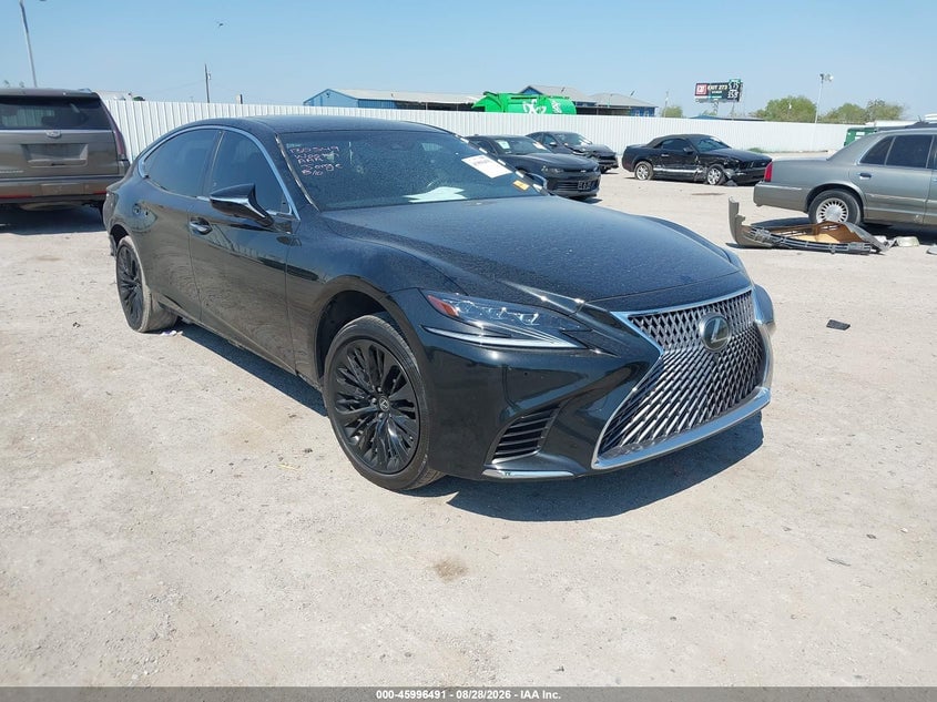 2018 LEXUS LS 500 | JTHB51FF7J5004724 | UPCARS