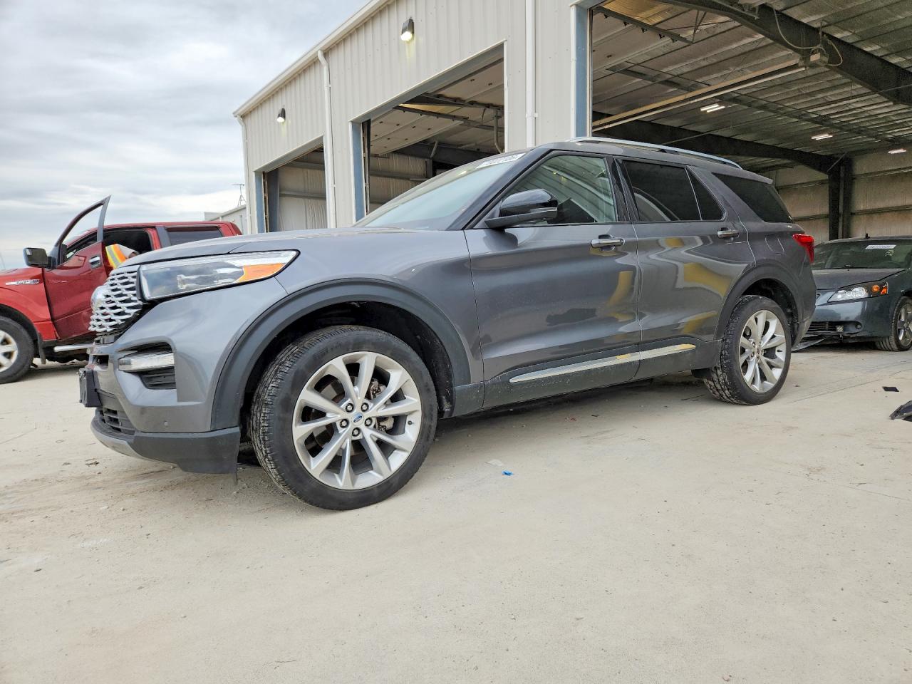 2022 FORD EXPLORER PLATINUM | 1FM5K8HC2NGC05231 | UPCARS