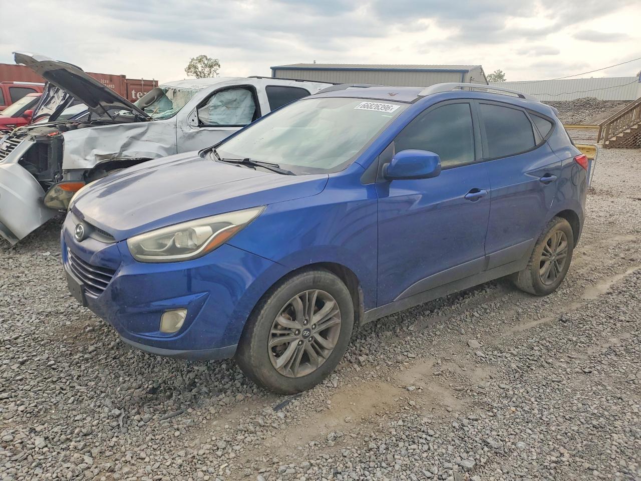 2014 HYUNDAI TUCSON SE | KM8JU3AG6EU847235 | UPCARS