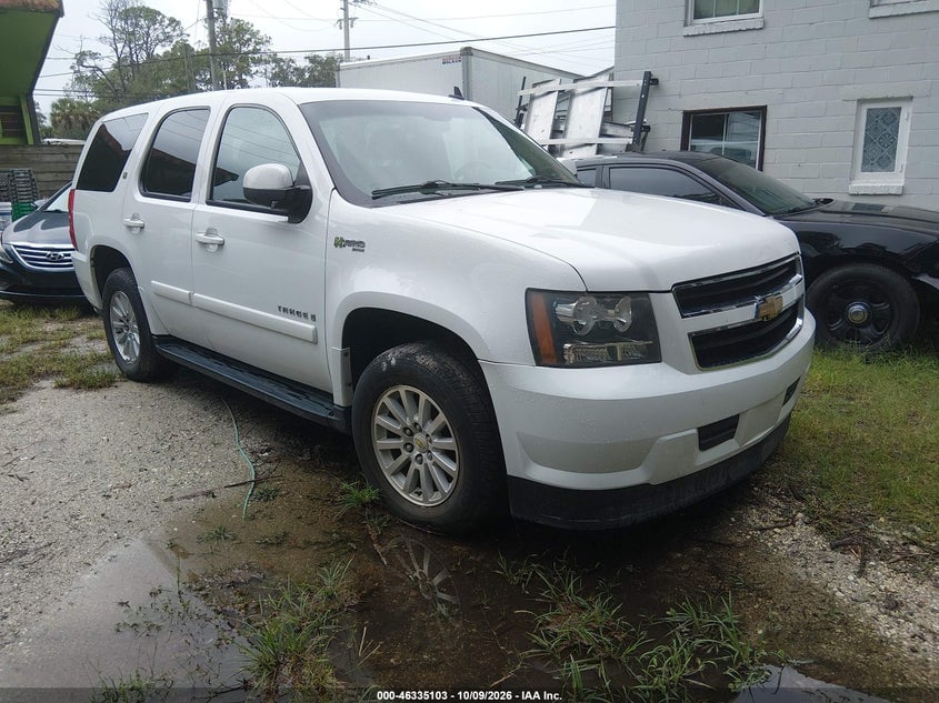 2008 CHEVROLET TAHOE HYBRID | 1GNFC13548R207360 | UPCARS