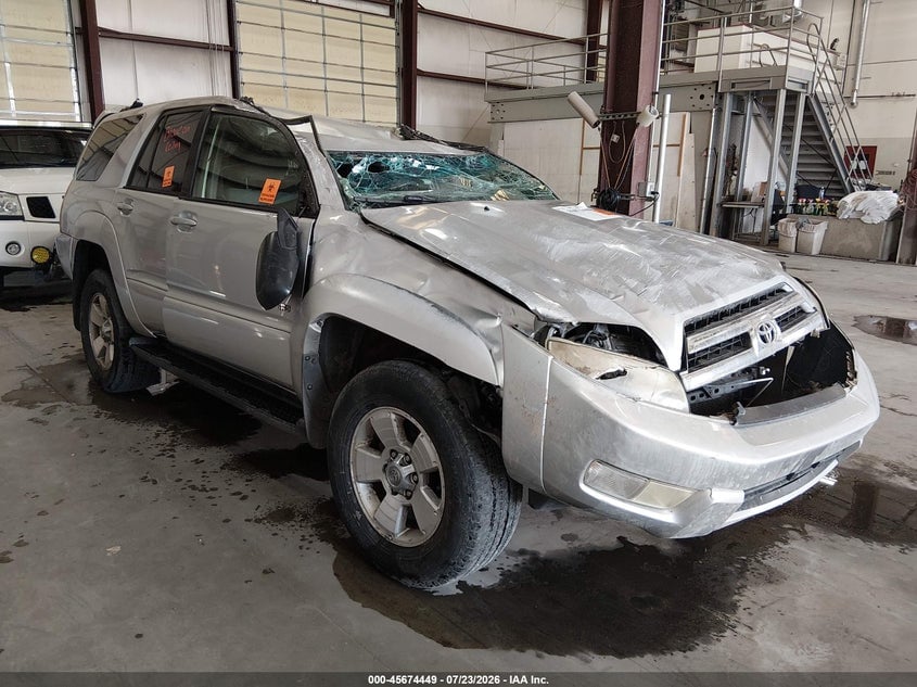2005 TOYOTA 4RUNNER SR5 V6 | JTEZU14R758035696 | UPCARS