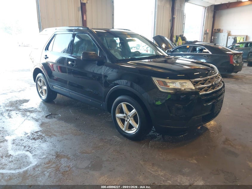 2018 FORD EXPLORER | 1FM5K8B83JGC45459 | UPCARS