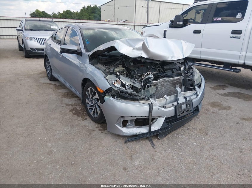 2018 HONDA CIVIC EX | 2HGFC2F70JH507075 | UPCARS