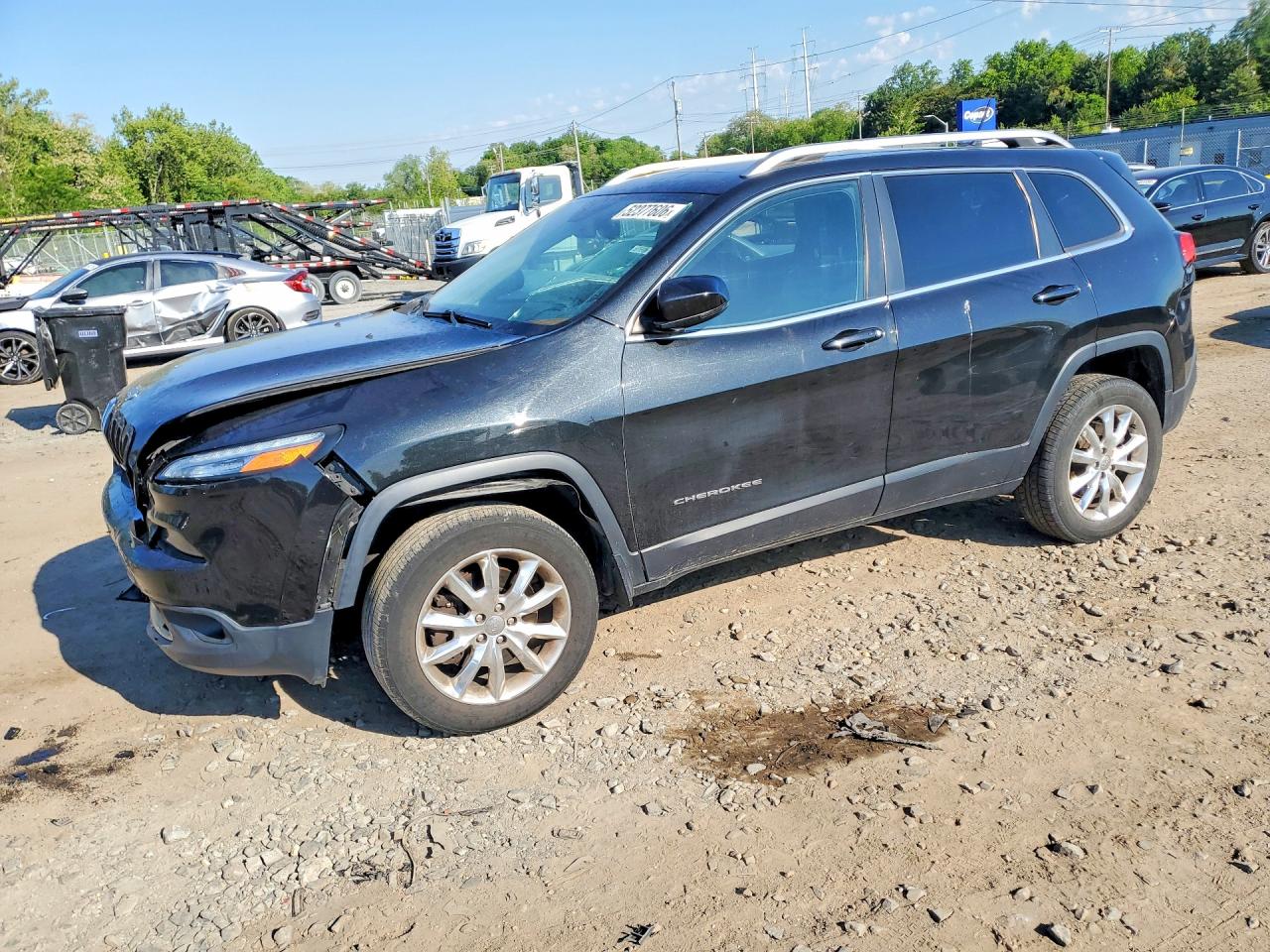 2014 JEEP CHEROKEE LIMITED | 1C4PJMDS7EW290143 | UPCARS