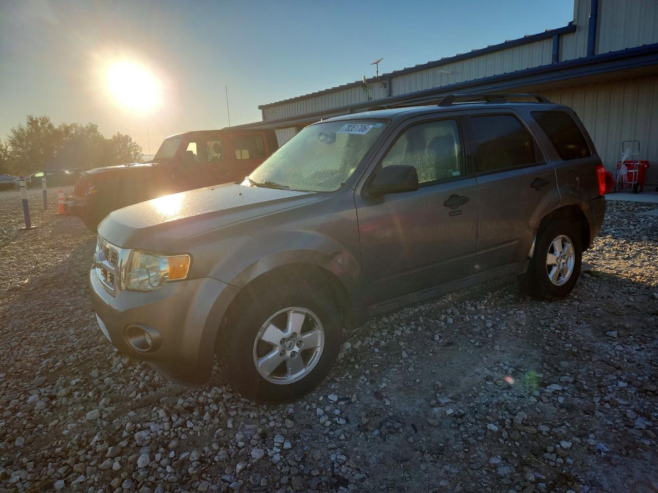 2011 FORD ESCAPE XLT | 1FMCU9D76BKA62485 | UPCARS