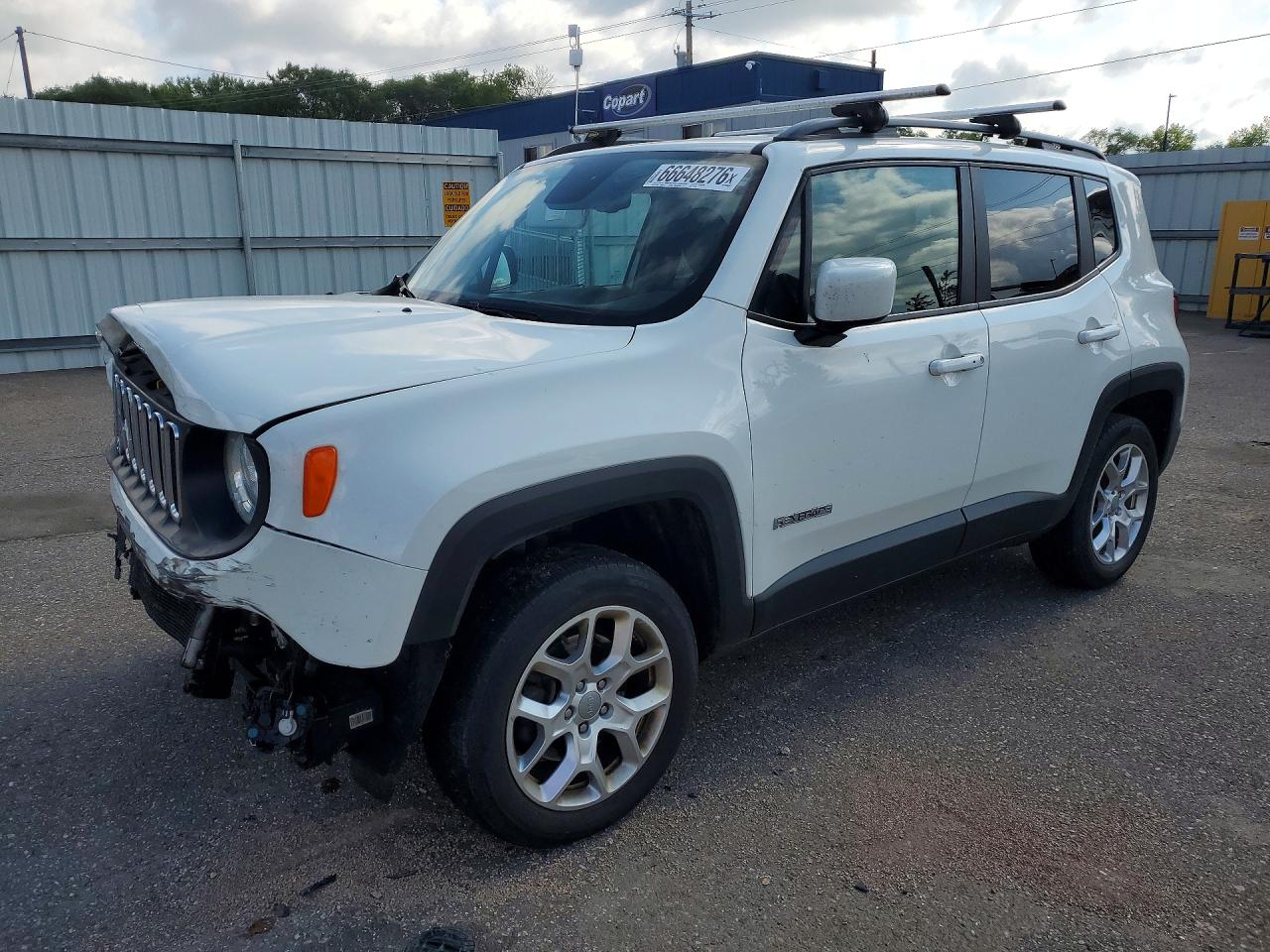 2017 JEEP RENEGADE LATITUDE | ZACCJBBBXHPF11029 | UPCARS