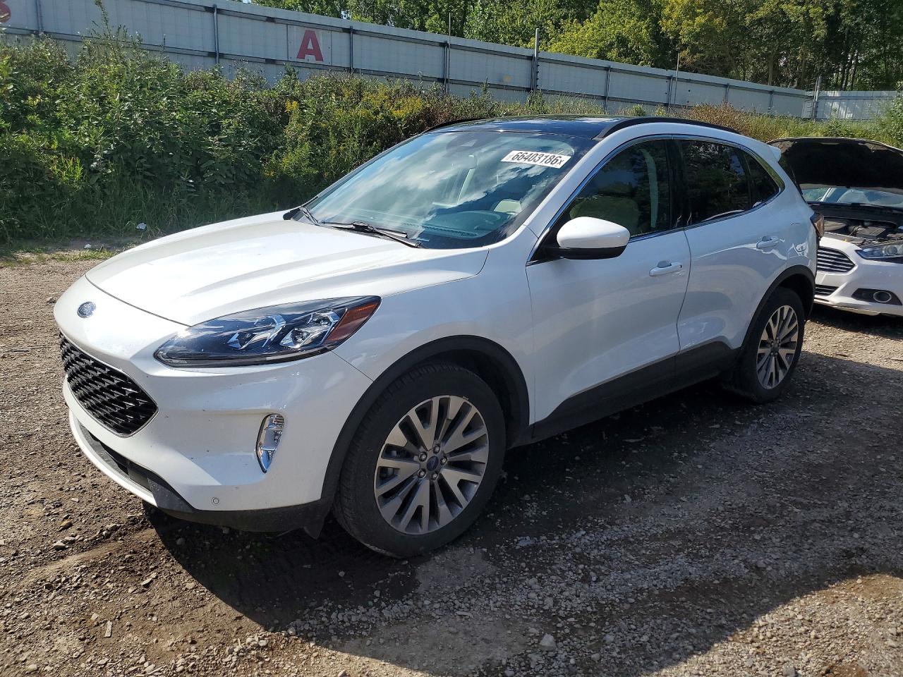 2022 FORD ESCAPE TITANIUM | 1FMCU9J97NUA43300 | UPCARS