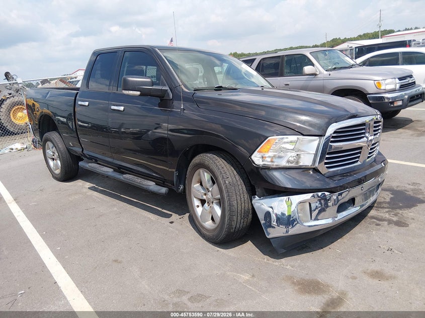 2017 RAM 1500 BIG HORN  4X2 6'4 BOX | 1C6RR6GG2HS684320 | UPCARS