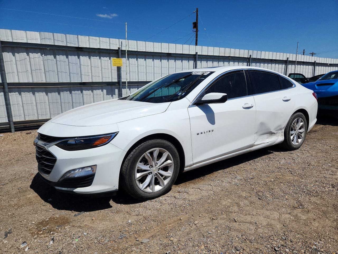 2021 CHEVROLET MALIBU LT | 1G1ZD5ST7MF002565 | UPCARS
