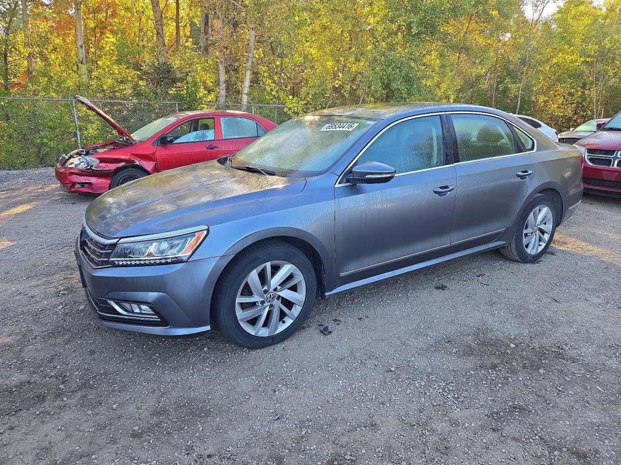 2018 VOLKSWAGEN PASSAT SE | 1VWBA7A31JC019175 | UPCARS