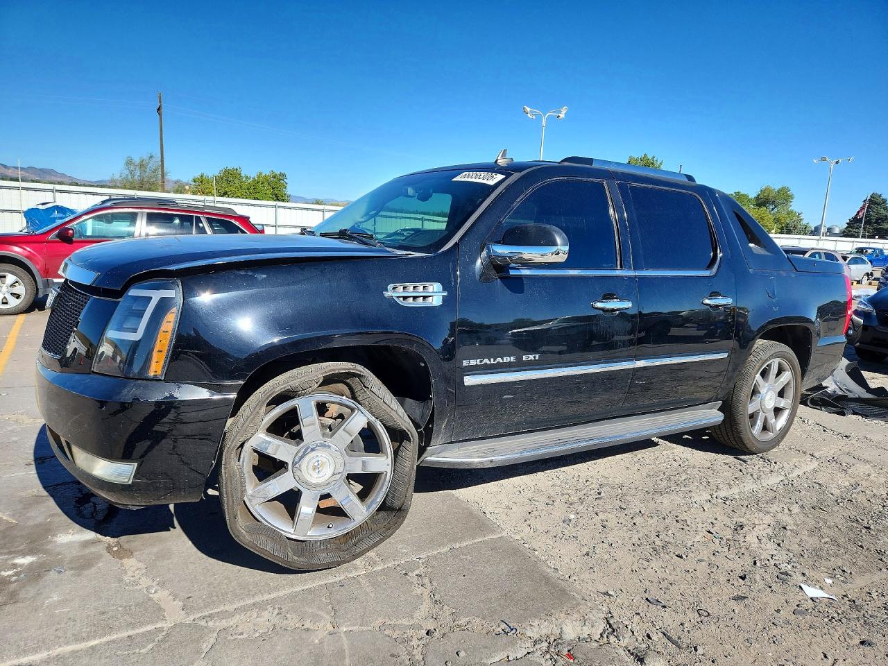 2010 CADILLAC ESCALAD EXT LUXURY | 3GYVKMEF5AG207611 | UPCARS