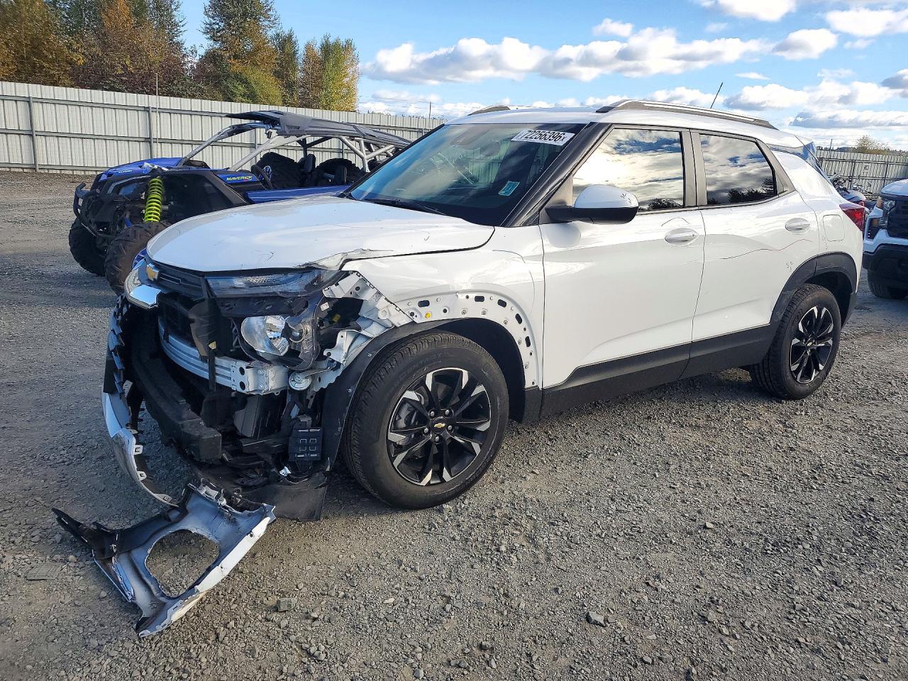 2022 CHEVROLET TRAILBLZR LT | KL79MPSL0NB083742 | UPCARS