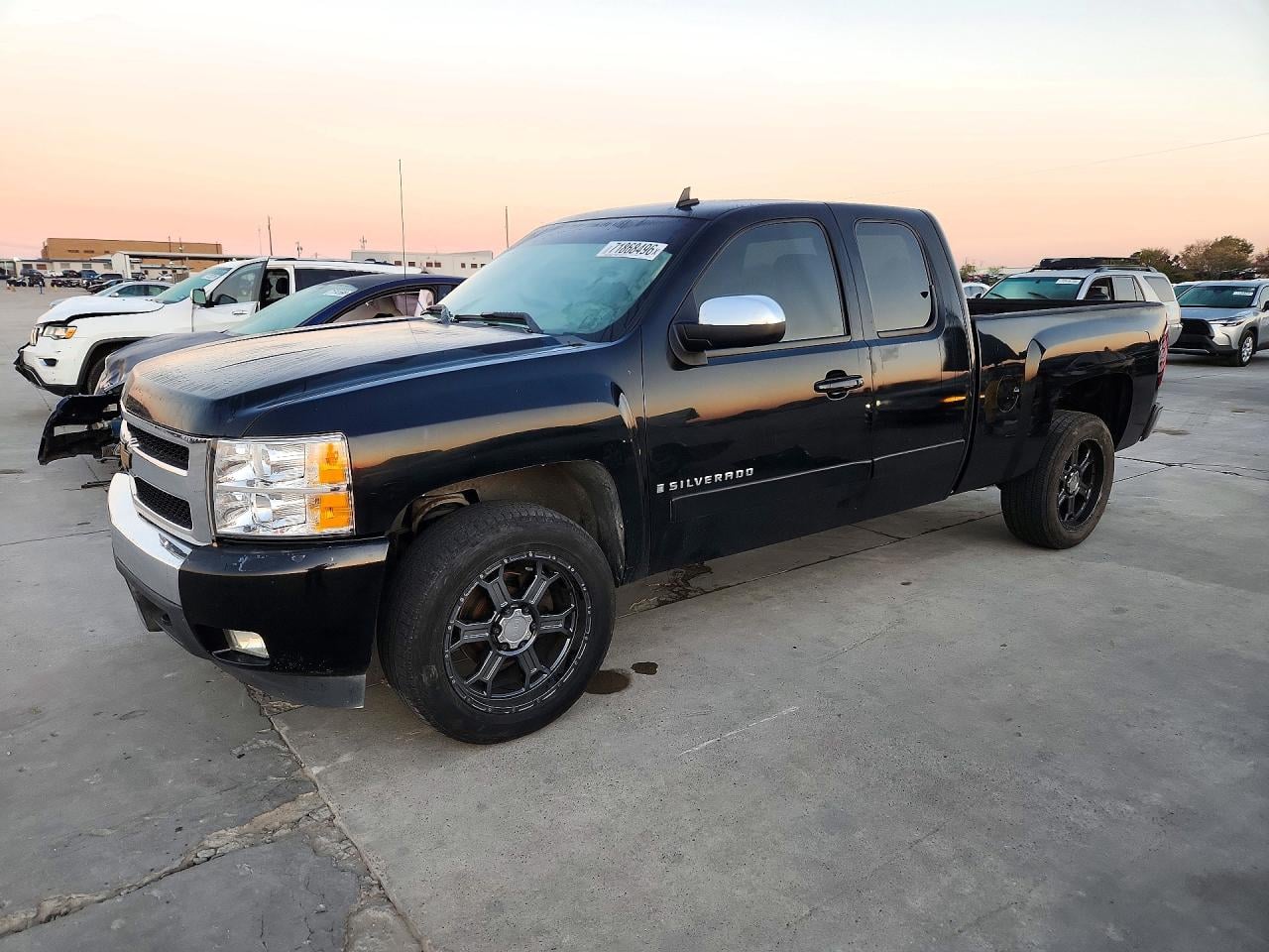 2008 CHEVROLET SILVERADO C1500 LT | 1GCEC19048Z121871 | UPCARS