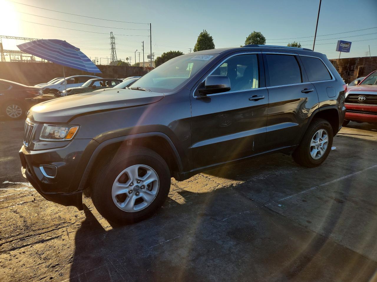 2016 JEEP CHEROKEE LAREDO | 1C4RJFAG0GC454471 | UPCARS