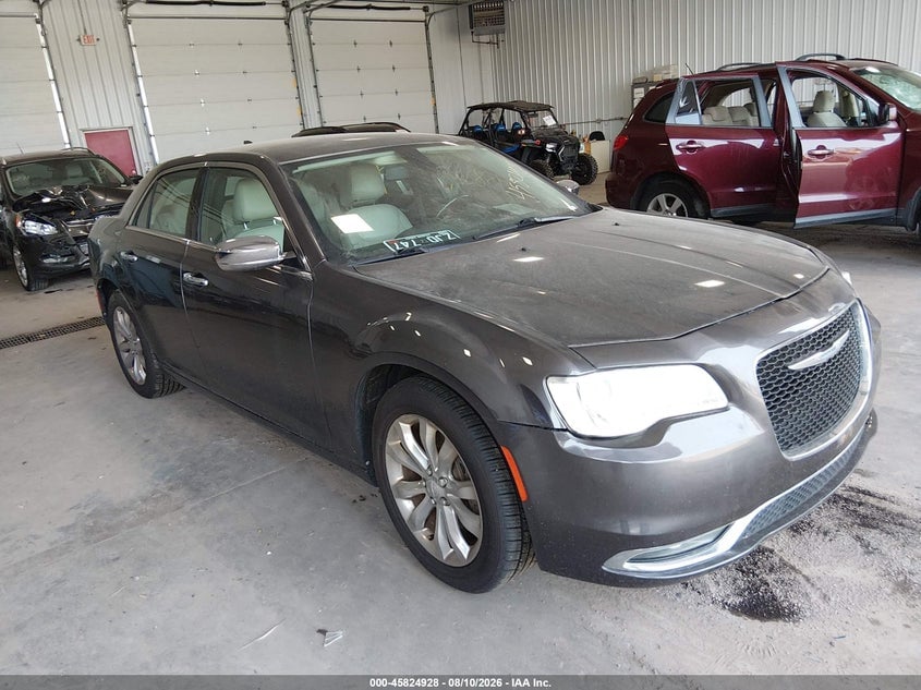 2018 CHRYSLER 300 LIMITED AWD | 2C3CCAKG8JH177305 | UPCARS