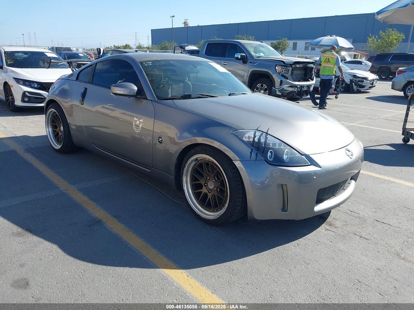 2007 NISSAN 350Z ENTHUSIAST | JN1BZ34D67M503566 | UPCARS
