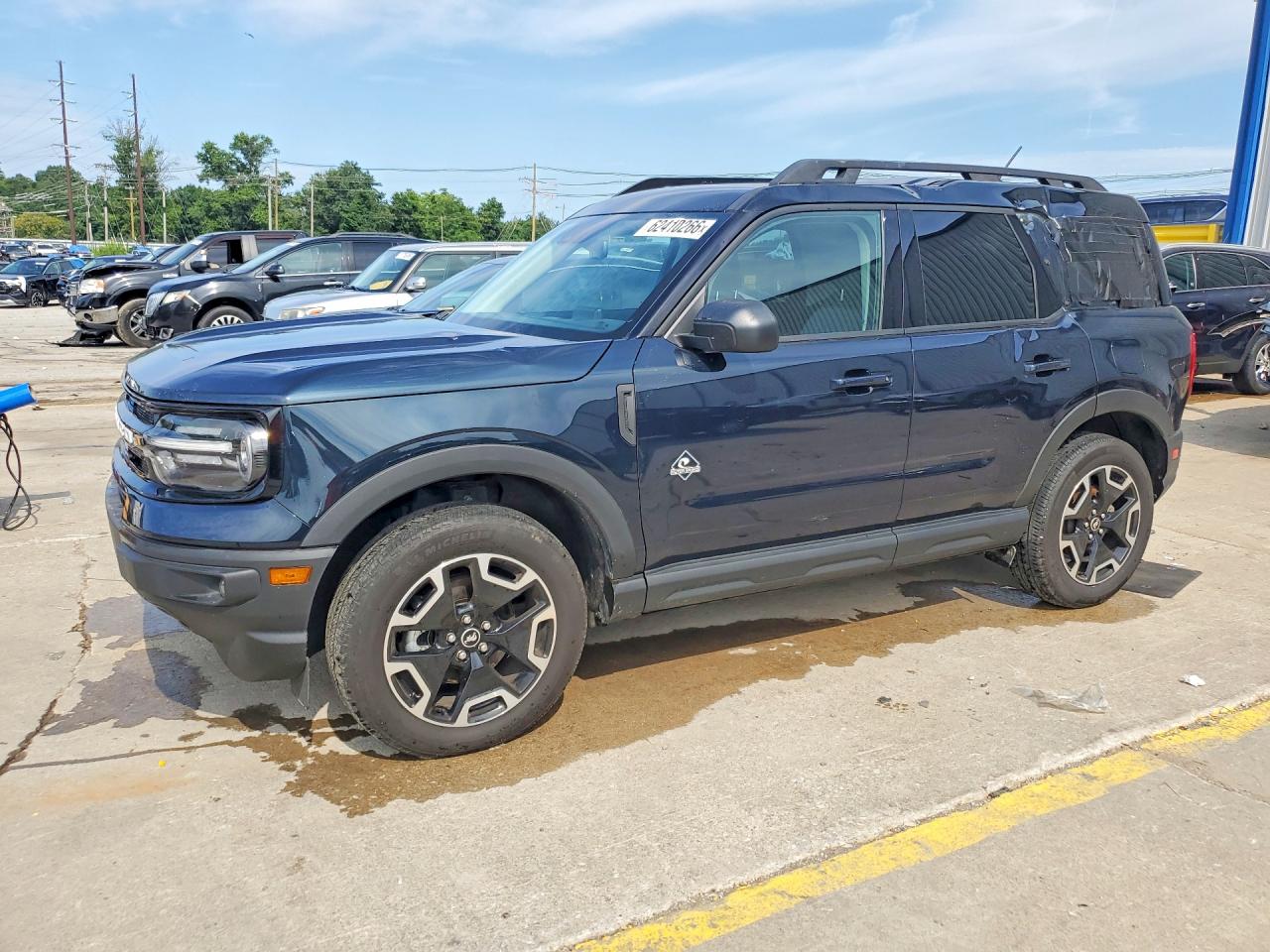 2023 FORD BRONC OUTER BANKS | 3FMCR9C6XPRE24105 | UPCARS