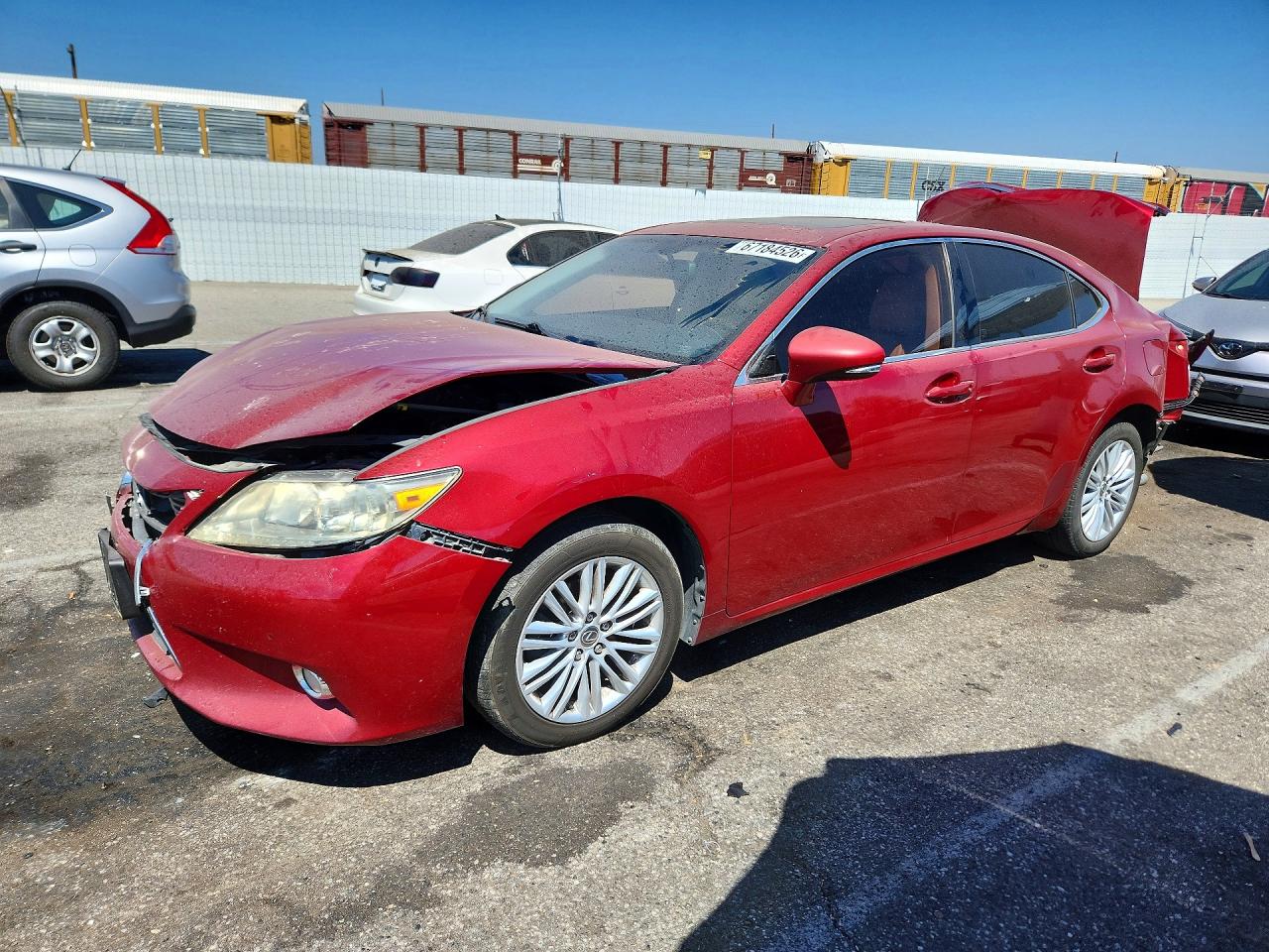 2014 LEXUS ES 350 | JTHBK1GG5E2117885 | UPCARS