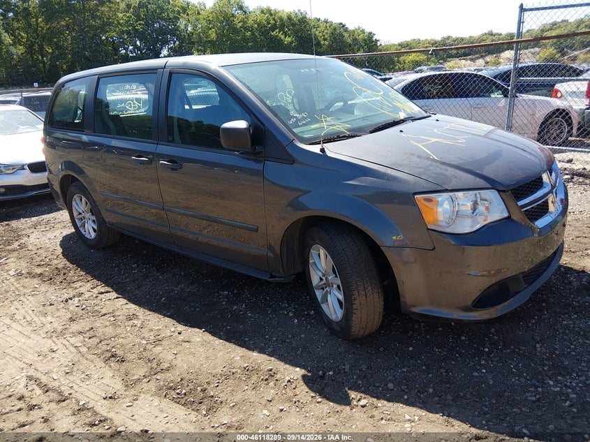 2015 DODGE GRAND CARAVAN AMERICAN VALUE PKG | 2C4RDGBG6FR580710 | UPCARS