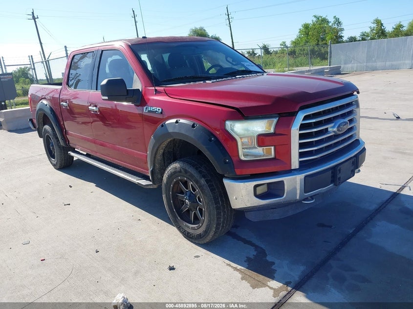 2015 FORD F-150 XLT | 1FTEW1EF7FKD19545 | UPCARS