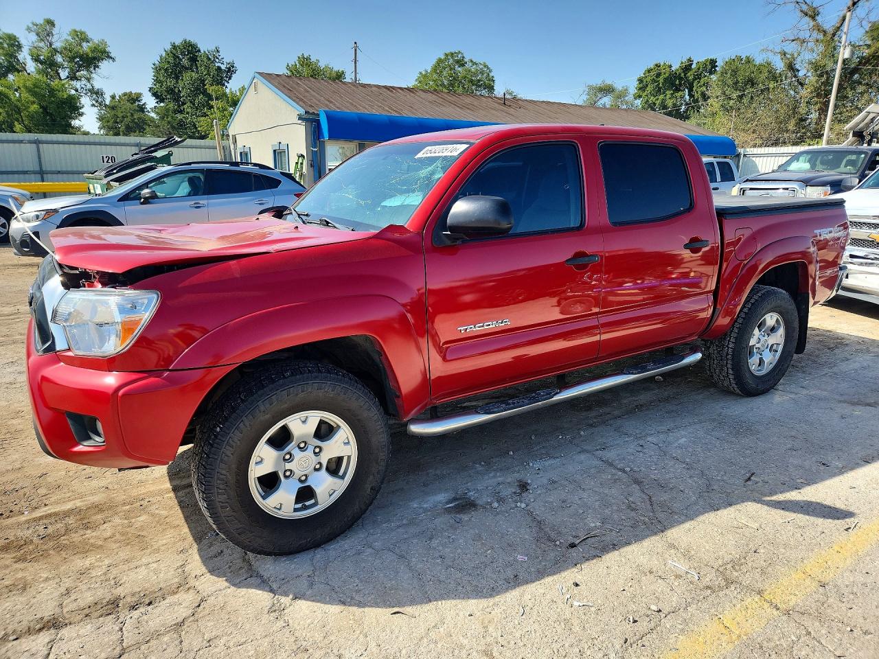 2014 TOYOTA TACOMA V6 | 3TMLU4ENXEM151980 | UPCARS