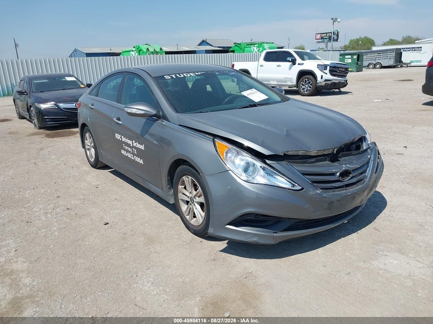 2014 HYUNDAI SONATA GLS | 5NPEB4AC3EH851994 | UPCARS