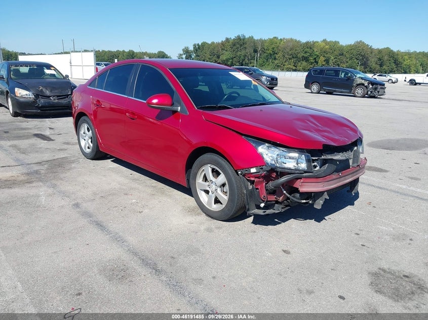 2012 CHEVROLET CRUZE 1LT | 1G1PF5SC7C7390987 | UPCARS