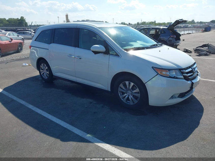2015 HONDA ODYSSEY EX-L | 5FNRL5H67FB068357 | UPCARS