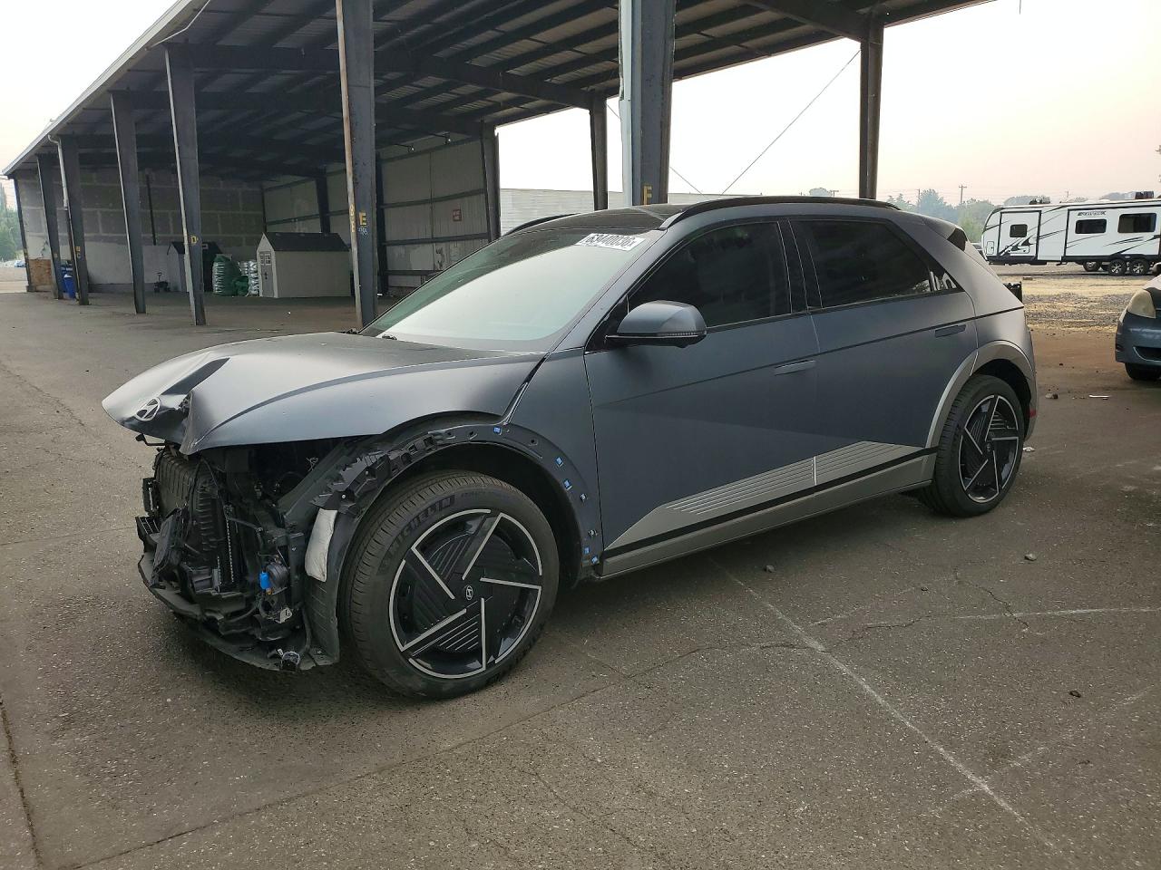 2025 HYUNDAI IONIQ LIMITED | 7YAKRDDC7SY016896 | UPCARS
